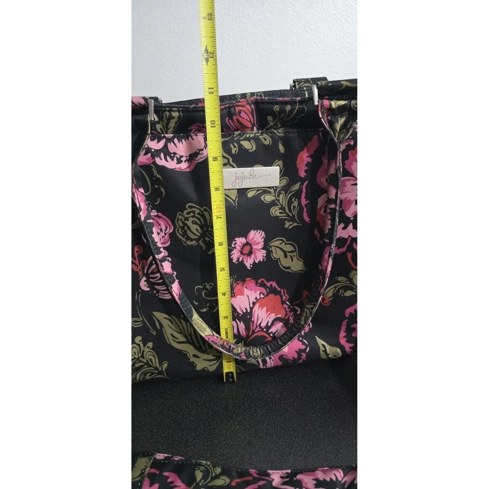 JuJuBe B.F.F Floral Multi-Functional Convertible Diaper Bag Be Classy‎